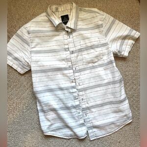 Prana SS Button Down Shirt, L,